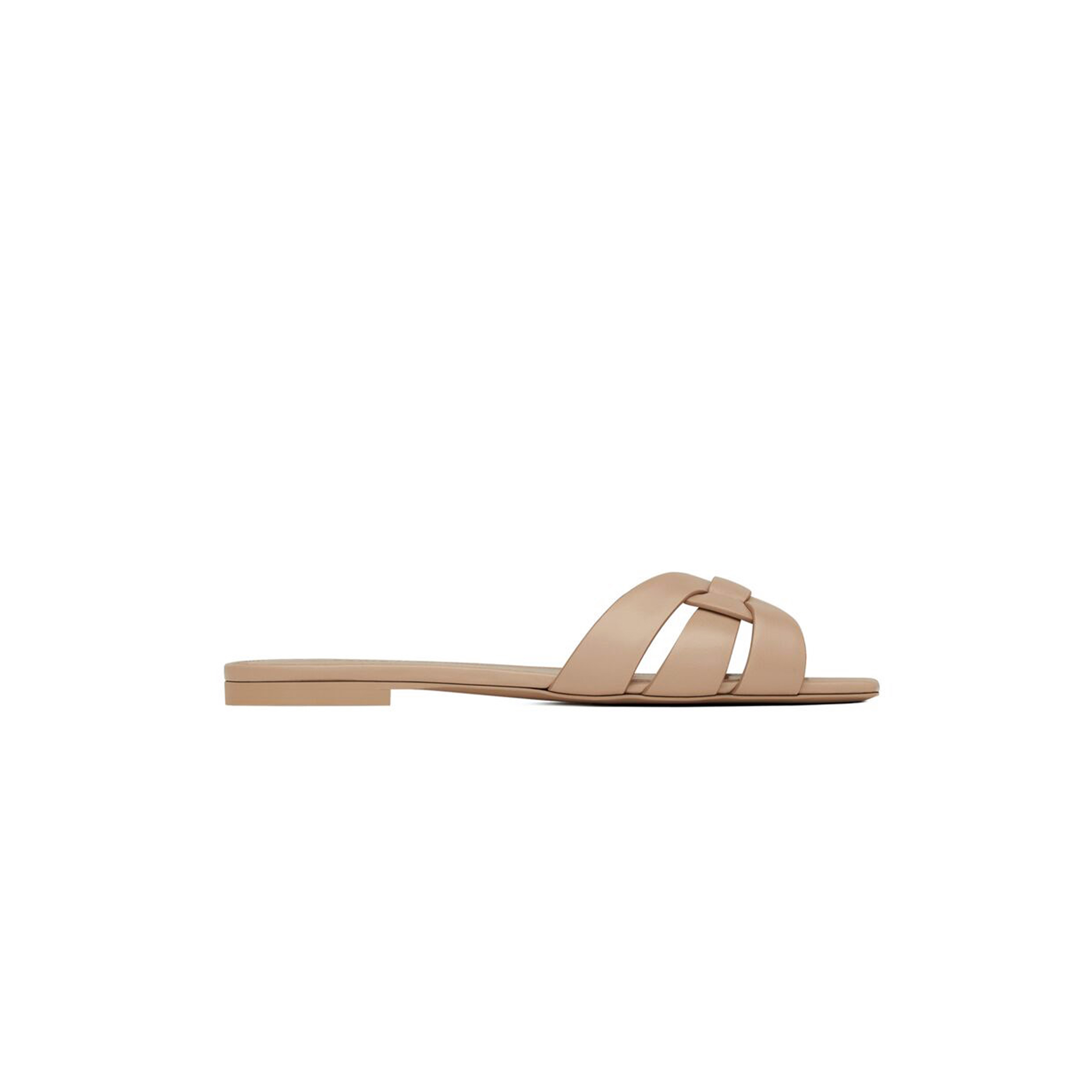 Y*L tribute mules in smooth leather 572761aaaah2721